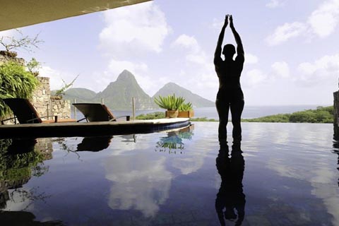 健康と治病への伝言の像